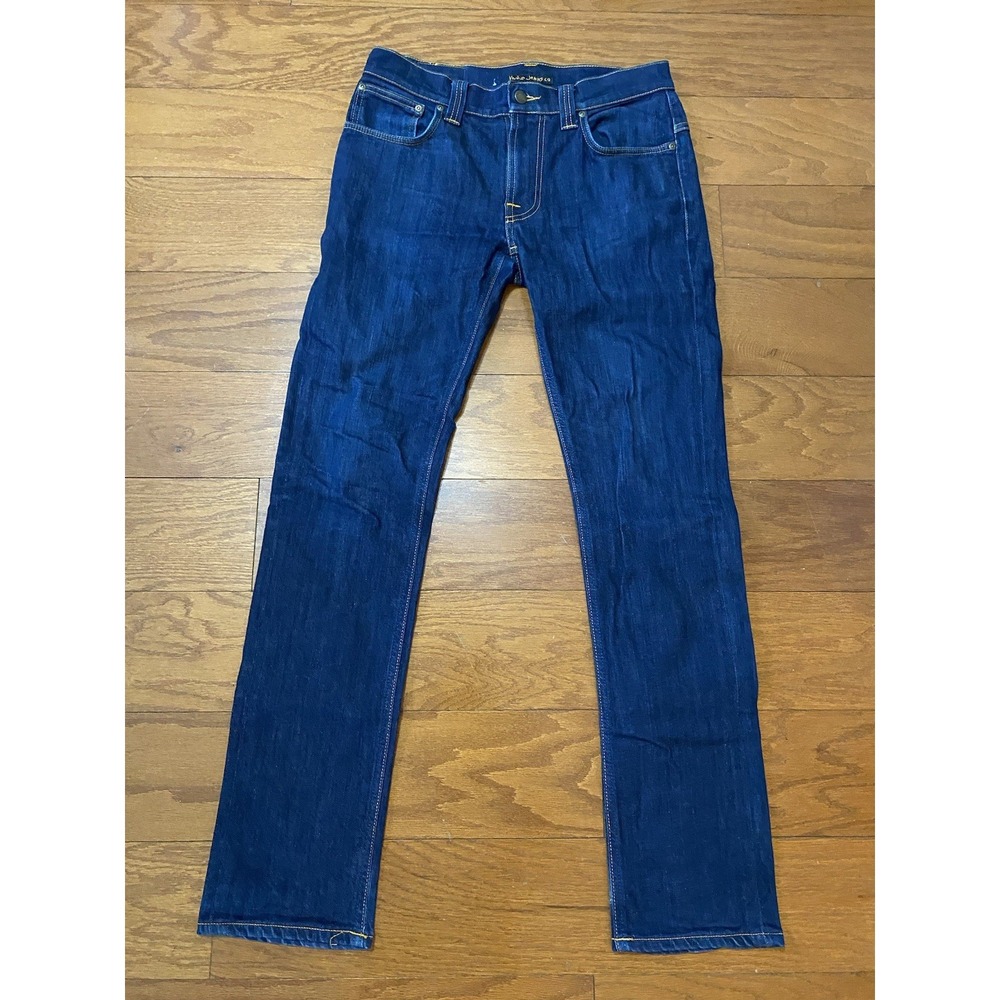 Nudie Jeans Denim Co Men Made In Italy 31x31 (tag‎ 32x34) Excellent MSRP $240
